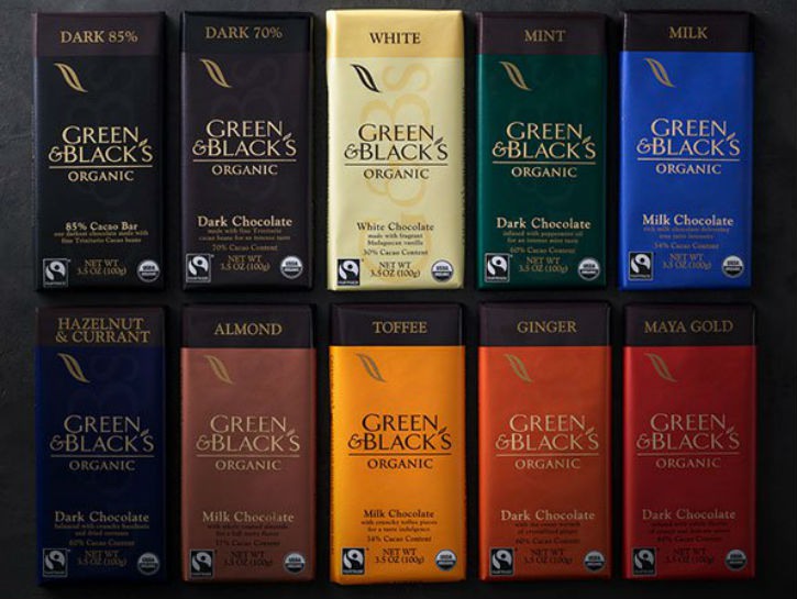 Green & Black's